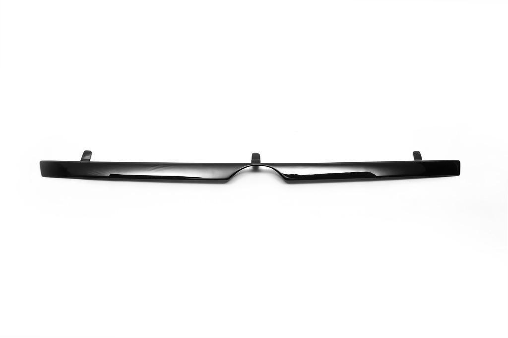 Полоска на решетку для Mercedes Vito W638 1996-2003 года Черный глянец
