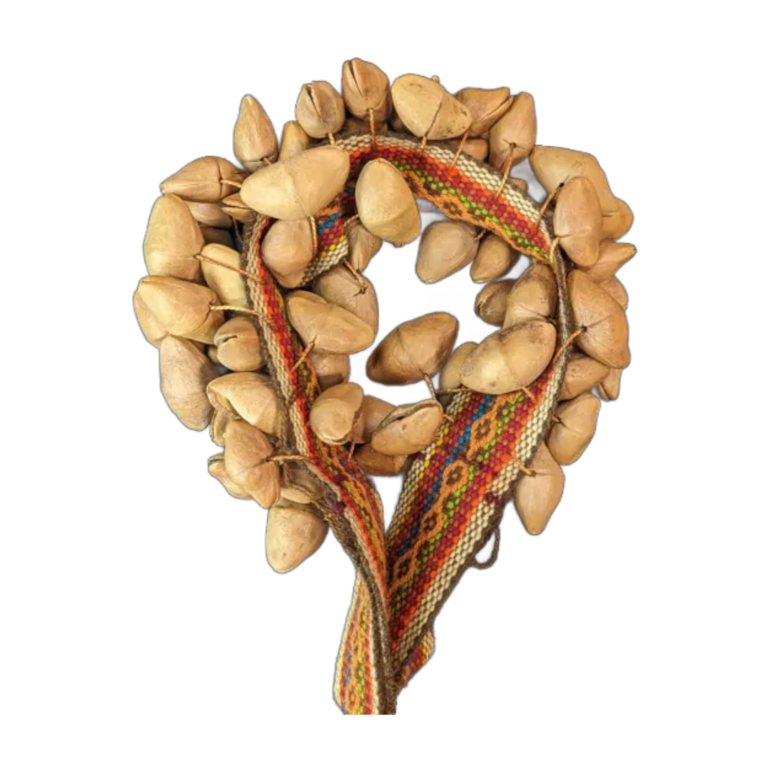 Музичний інструмент Маракас Копита лами Перу (2178179312)