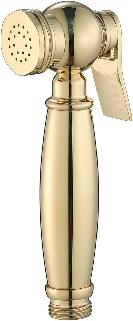 Лейка для гигиенического душа Epelli Bidetto Brushed Gold 01 со шлангом Золотой (33694300)