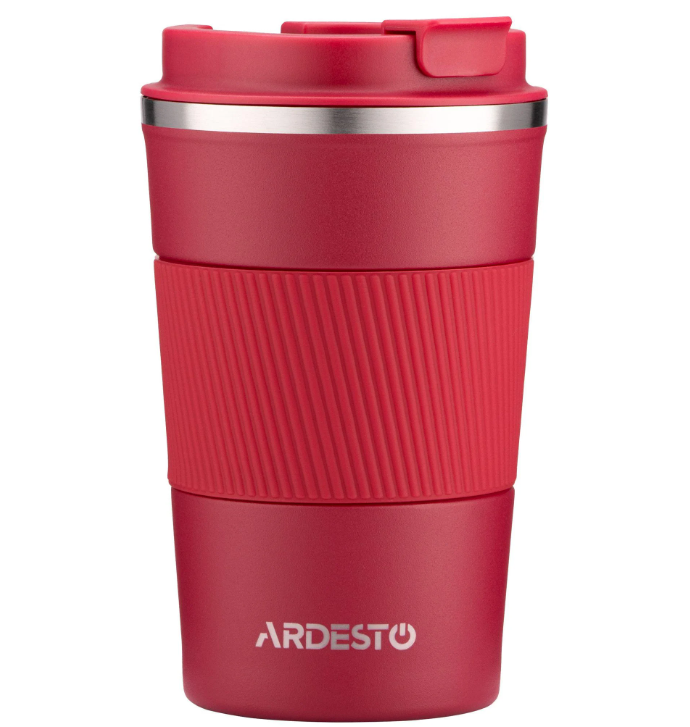 Термочашка Ardesto Viva Magenta AR2638V 380 мл