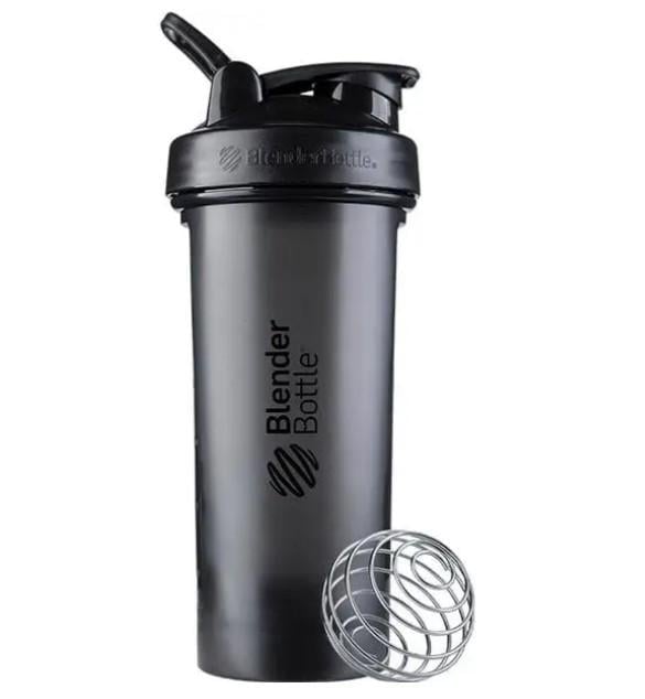 Шейкер спортивный Blender Bottle Classic Loop PRO 28 oz/820 мл Black (500486)