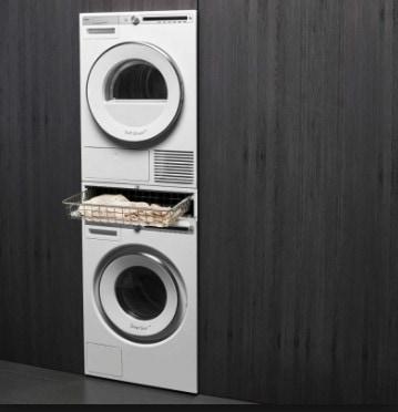 Полиця для пральної та сушильної машини Asko HB 1153 W HIDDEN HELPER (29507) - фото 4