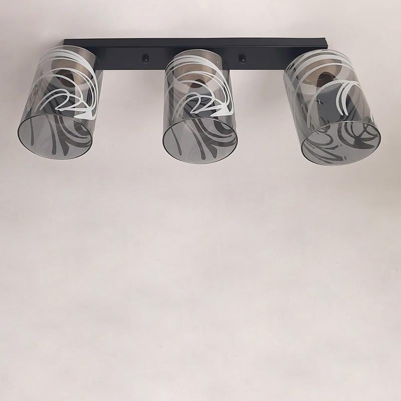 Люстра потолочная Light House NM-16460/3L Черный (16021)