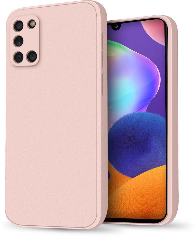 Силиконовый чехол HardCorner для Samsung Galaxy A31 A315 Powdery (29978-0C) Силиконовый чехол HardCorner для Samsung Galaxy A31 A315 Powdery (29978-0C)