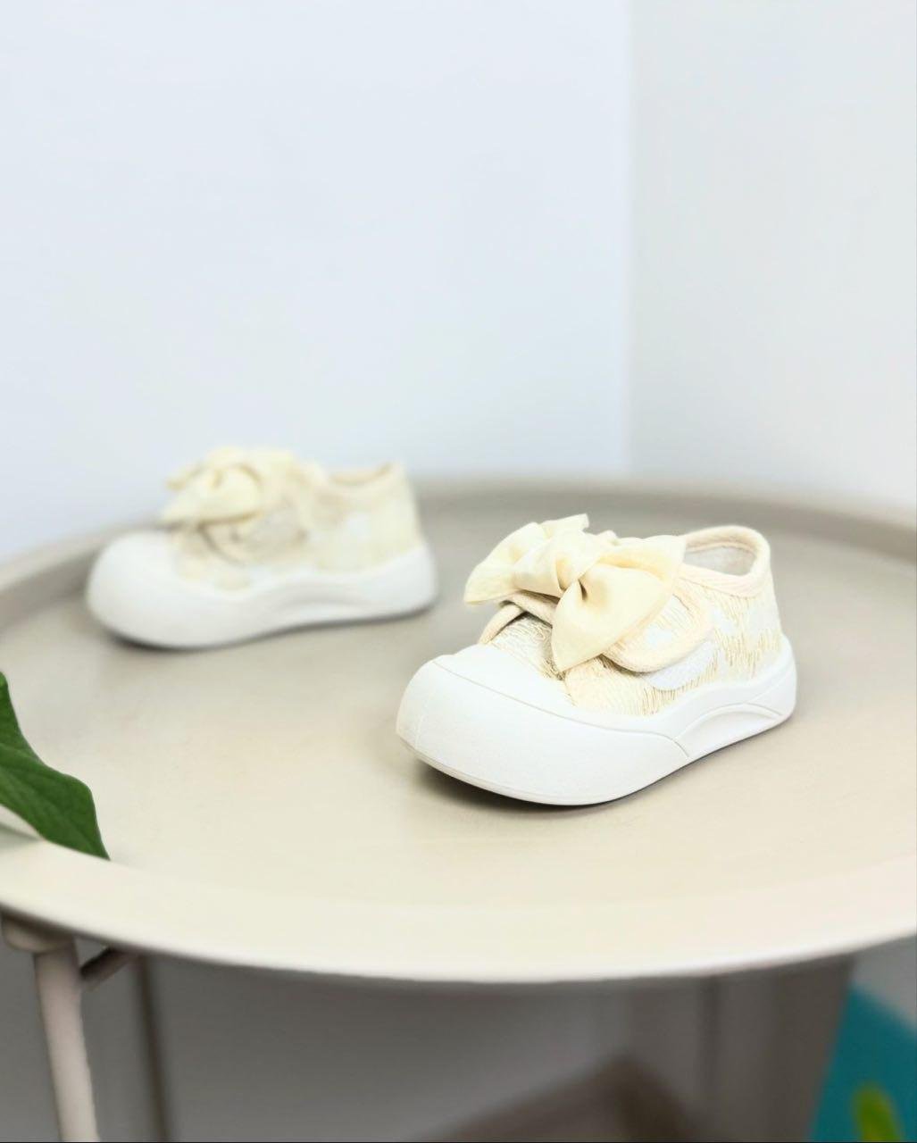 Кросівки дитячі р. 19 Бежевий (1403) - фото 7