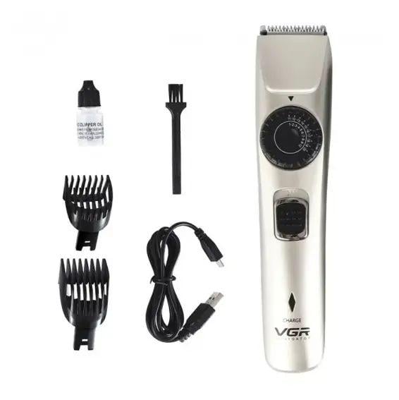 Машинка для стрижки волосся VGR V-031 5 Вт 100-240 В 50/60 Гц USB (31457764) Машинка для стрижки волосся VGR V-031 5 Вт 100-240 В 50/60 Гц USB (31457764)