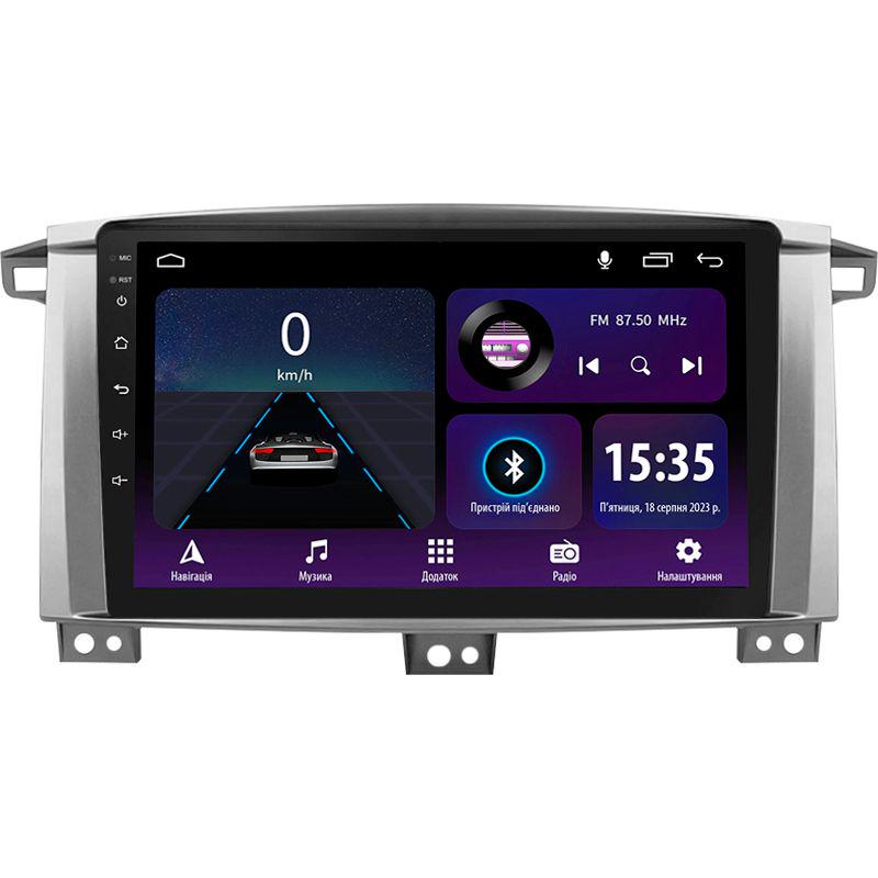 Штатная магнитола Sigma E9232 2/32 GB для Toyota Land Cruiser LC 100-A 2002-2007 г. A 9" (AR-83063)