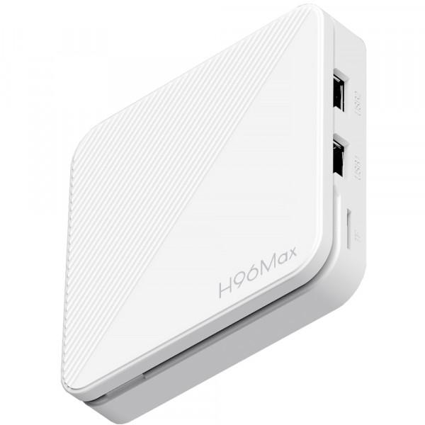 Смарт-приставка H96 MAX H313 2/16 Гб Allwinner H313/Android 14/WiFi 2,4 та 5 ГГц/LAN 100M (H313_ 2GB/16GB) - фото 5 Смарт-приставка H96 MAX H313 2/16 Гб Allwinner H313/Android 14/WiFi 2,4 та 5 ГГц/LAN 100M (H313_ 2GB/16GB) - фото 5