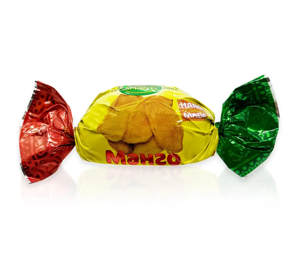 Конфеты Манго в глазури 1 кг (5224)