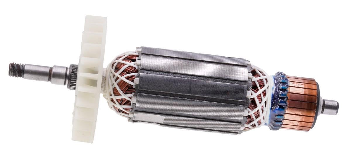 Якорь VJ Parts для болгарки УШМ Tk TAG-18/1950 ИжМаш 1070 173х40,5 посадка 8 мм
