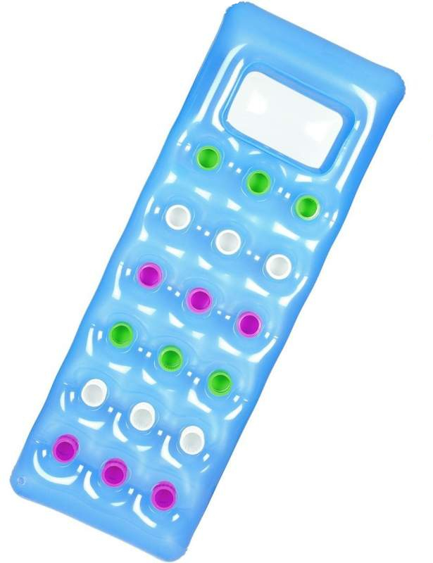 Матрас пляжный надувной Bestway 43040 188х71 см Синий