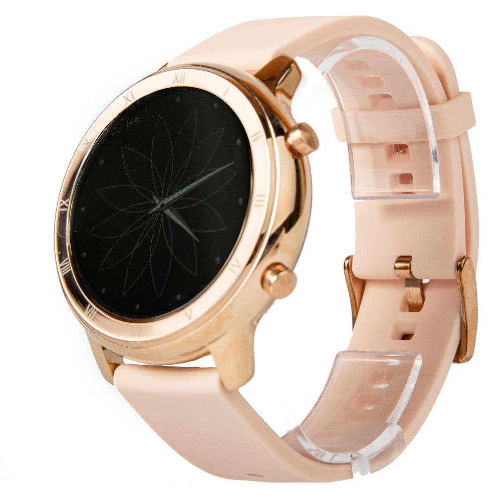 Умные часы Jiks Watch с пульсоксиметром Золотой (1157)