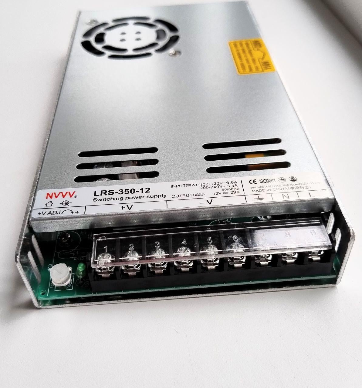 Блок питания встроенный NVVV 350W 12V (LRS-350-12)