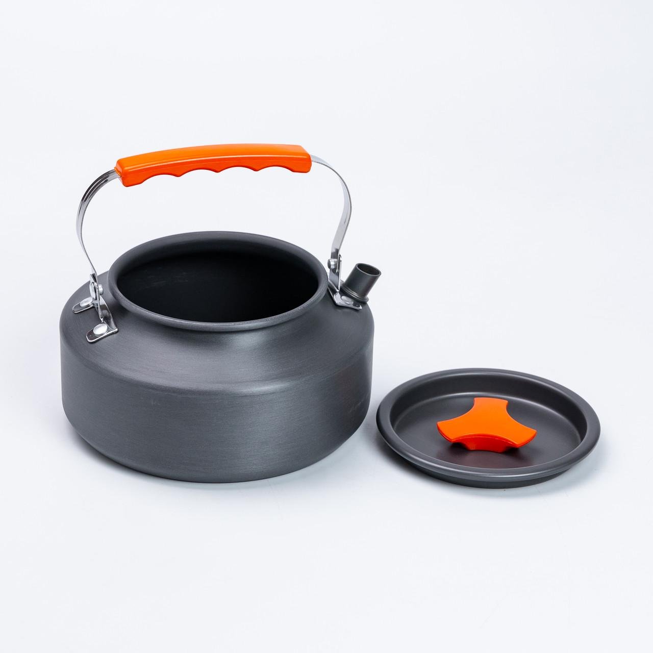 Набор туристической посуды в сумке для похода и кемпинга кастрюля/сковорода/чайник (4871) - фото 13 Набор туристической посуды в сумке для похода и кемпинга кастрюля/сковорода/чайник (4871) - фото 13