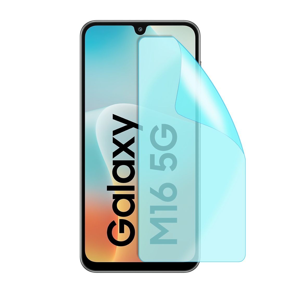 Защитная полиуретановая матовая пленка Edge Armor на экран смартфона Samsung Galaxy M16 5G (PF-EG02SNM-001-241)