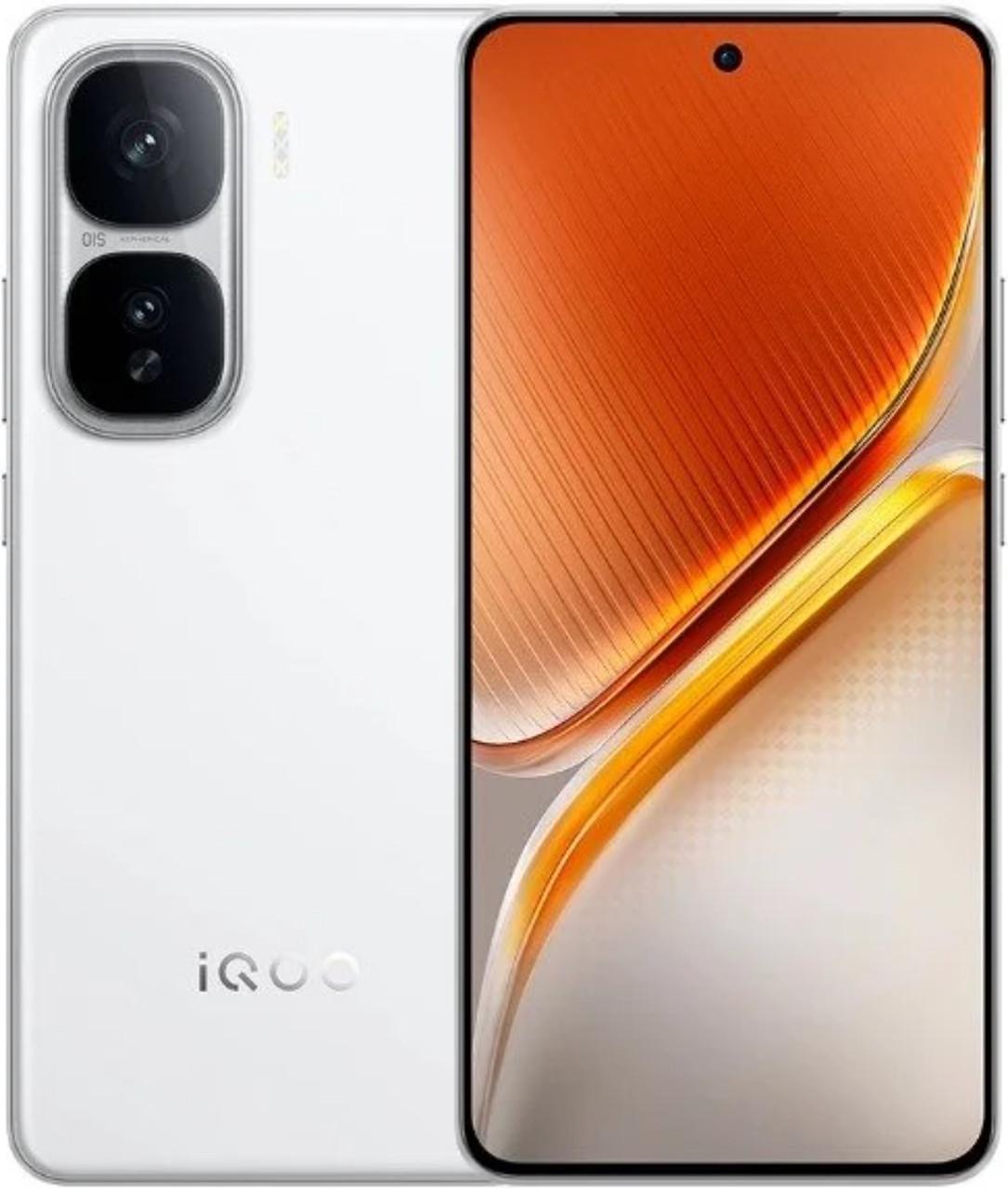 Смартфон Vivo IQOO Neo 10 5G 12/256 Гб Global ROM Ci Guang White (2548895462)