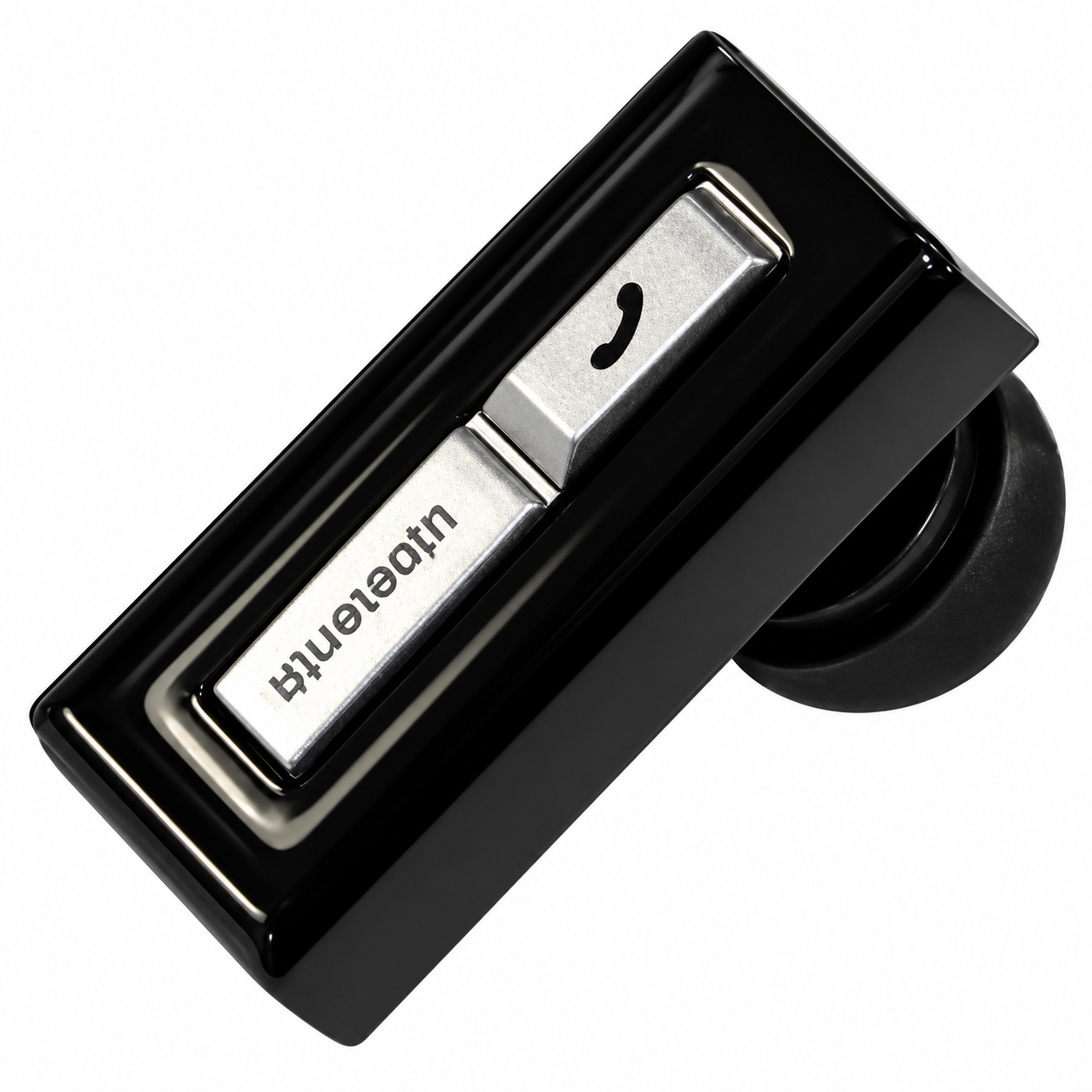 Bluetooth-гарнітура W1 з мікрофоном/кнопками керування Black (3511930)