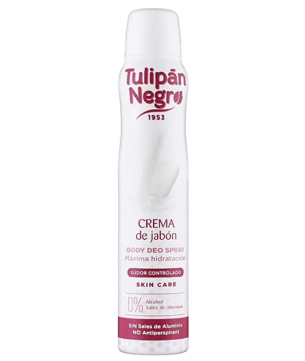 Дезодорант-спрей Tulipan Negro Cream Soap Body Deo Spray 200 мл (32123134)
