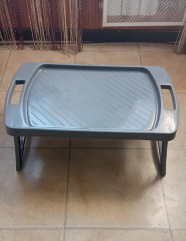 Таця розкладна пластикова Сірий (21264396) - фото 3