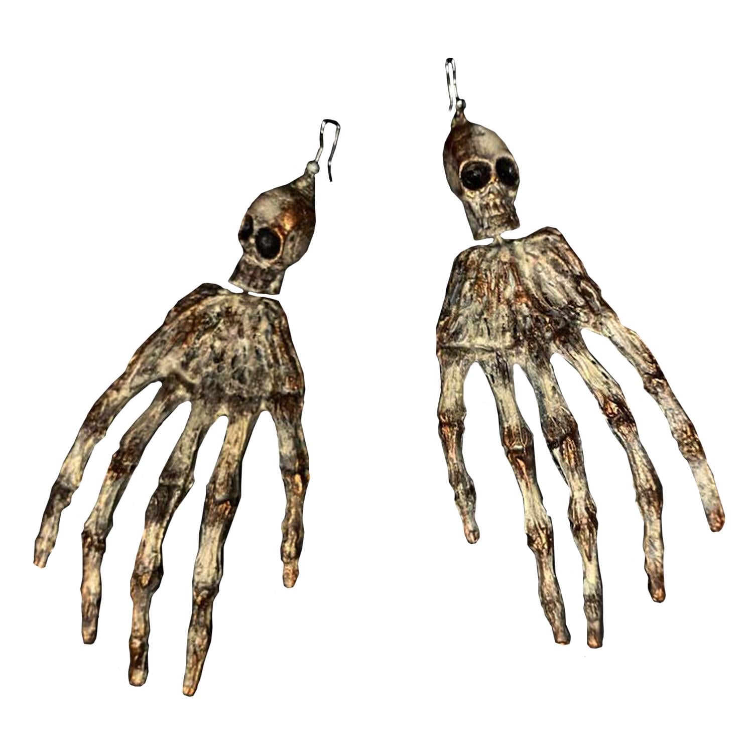 Сережки Жриця Вуду Seta Decor 22-375BG-GY