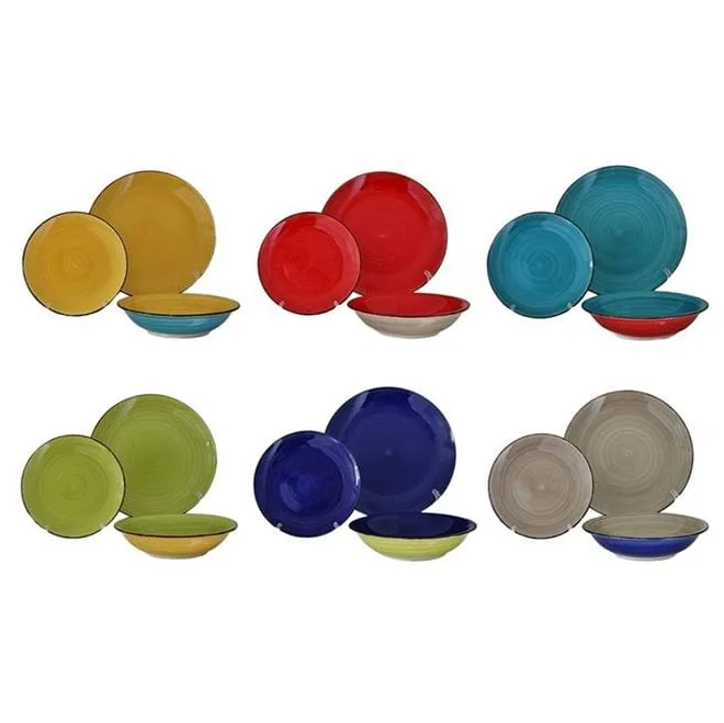 Набор посуды Flora Barcelona 18 пр. 45108