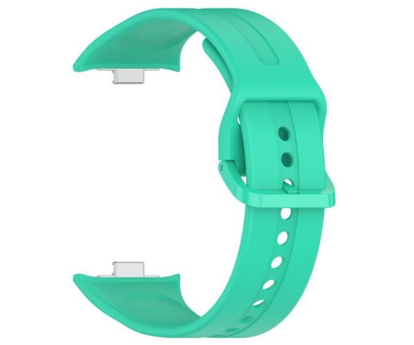 Ремешок для смарт-часов Silicone Xiaomi Redmi Watch 5 Бирюзовый (42761)