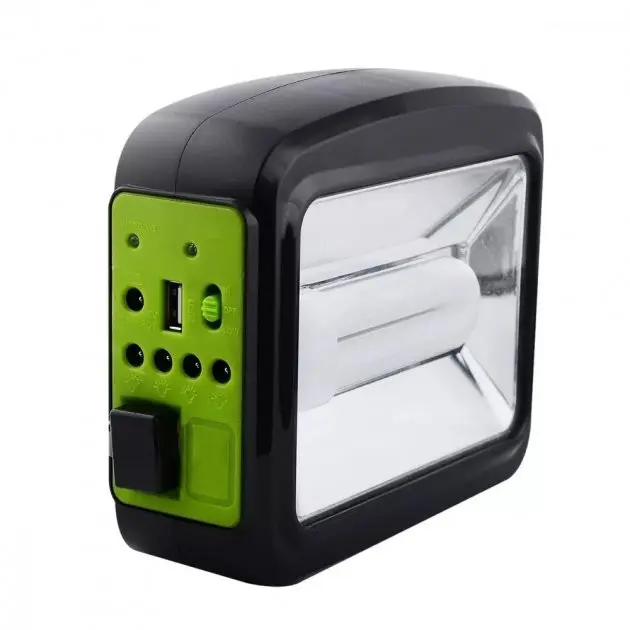 Светильник кемпинговый Cclamp CL-01 LED 4W/солнечная панель/3 лампочки/Power Bank (8-18-CL01)