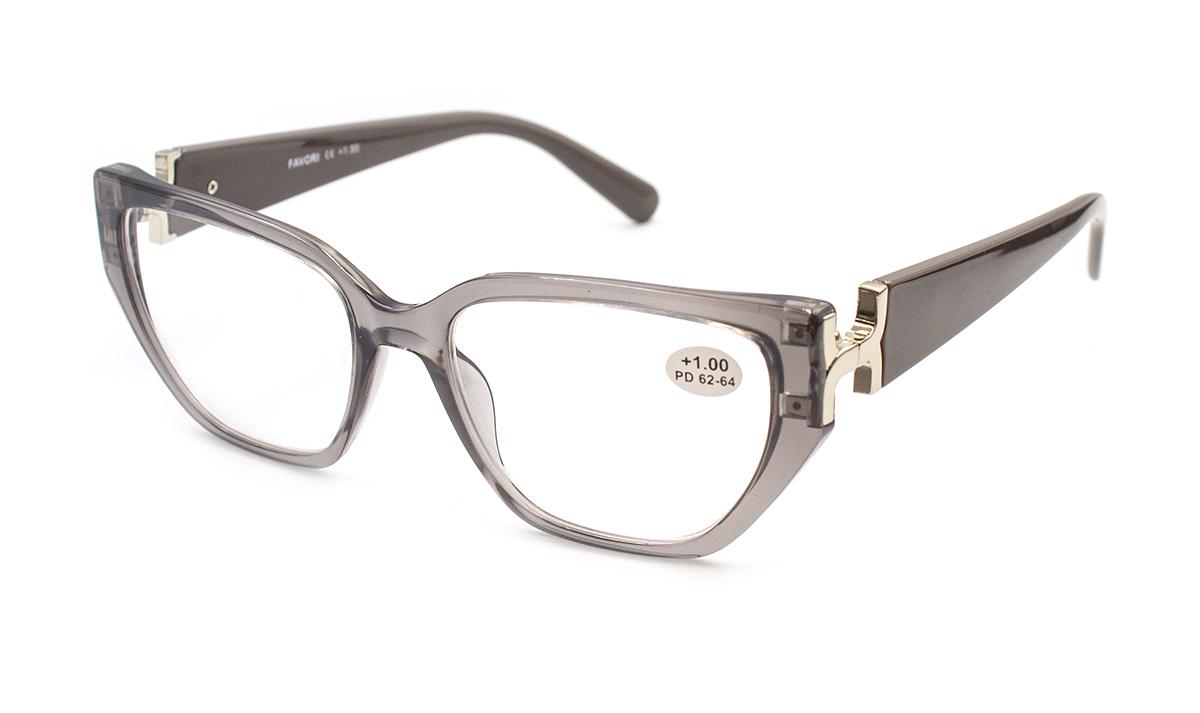Окуляри для зору в пластиковій оправі Favori 25706-C3 +4,00