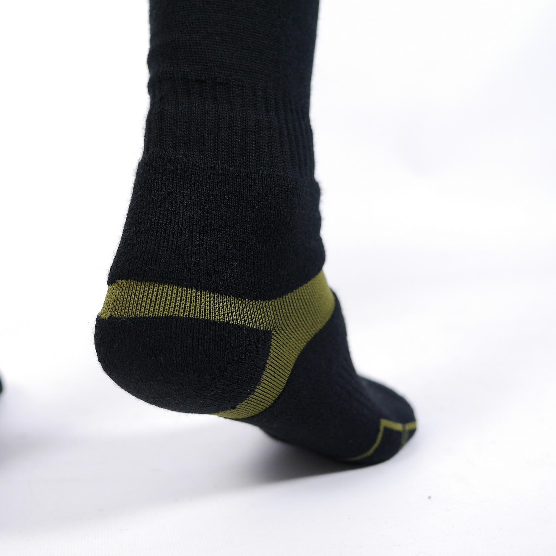 Шкарпетки чоловічі зимові Viva Green Army р. 43-45 Чорний (1703-43-45) - фото 5 Шкарпетки чоловічі зимові Viva Green Army р. 43-45 Чорний (1703-43-45) - фото 5