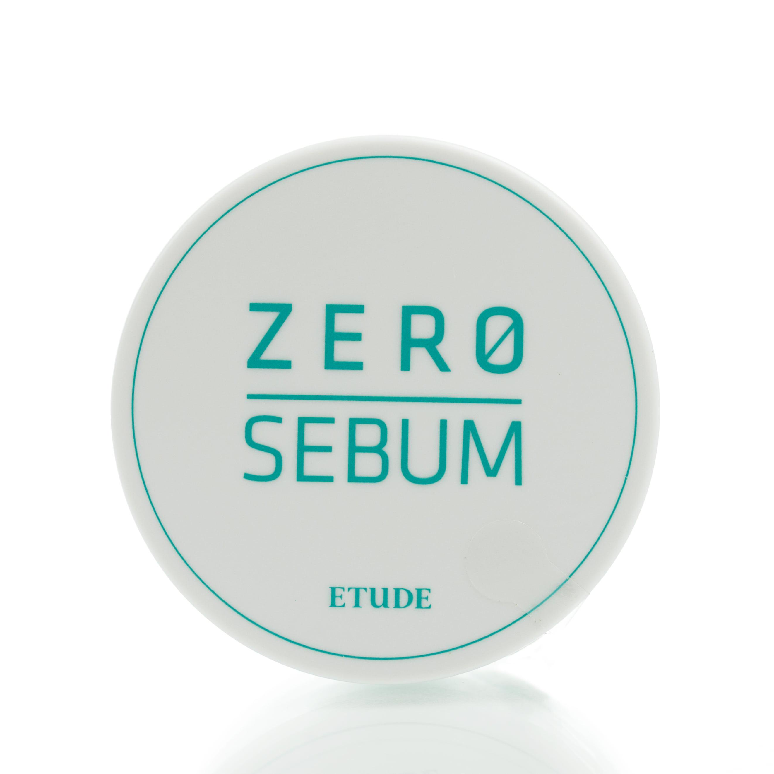 Пудра минеральная рассыпчатая матирующая Etude House Zero Sebum Drying Powder 6 г Пудра минеральная рассыпчатая матирующая Etude House Zero Sebum Drying Powder 6 г