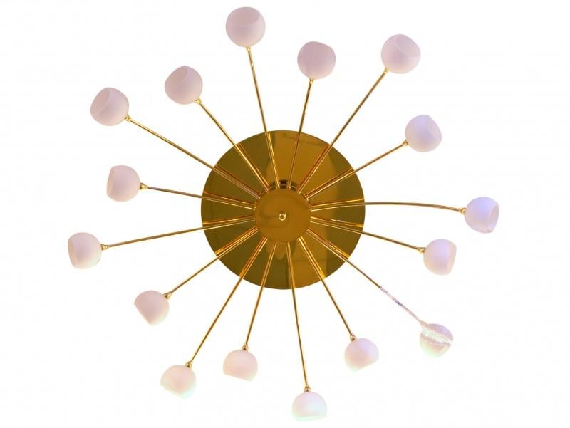 Люстра стельова галогенна Brille BR-762S/16 для натяжної стелі