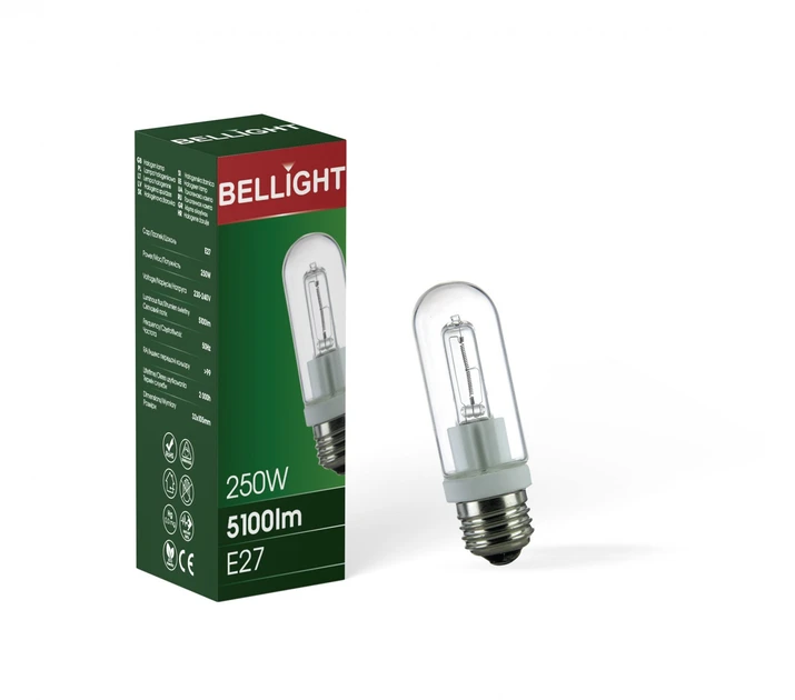 Галогенная лампа JDD 250W 230V E27