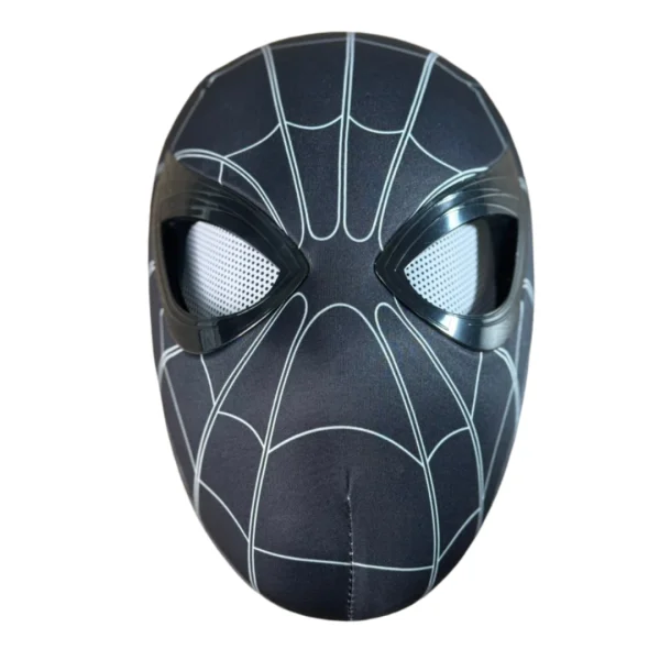 Маска Spider Man Venom с светящимися глазами аккумуляторное/сенсорное включение (622-02)