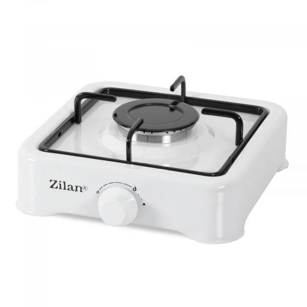 Настольная газовая плита Zilan ZLN0018 White (1608040) Настольная газовая плита Zilan ZLN0018 White (1608040)