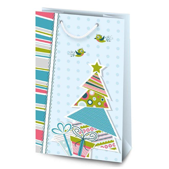 Пакет подарочный новогодний Flora микс 11х5,5х17 см 10 шт. (7934) - фото 2 Пакет подарочный новогодний Flora микс 11х5,5х17 см 10 шт. (7934) - фото 2