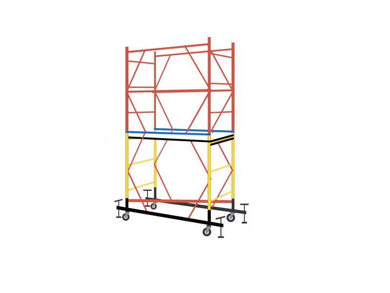 Вышка-тура ВСП 1,7х0,8 м