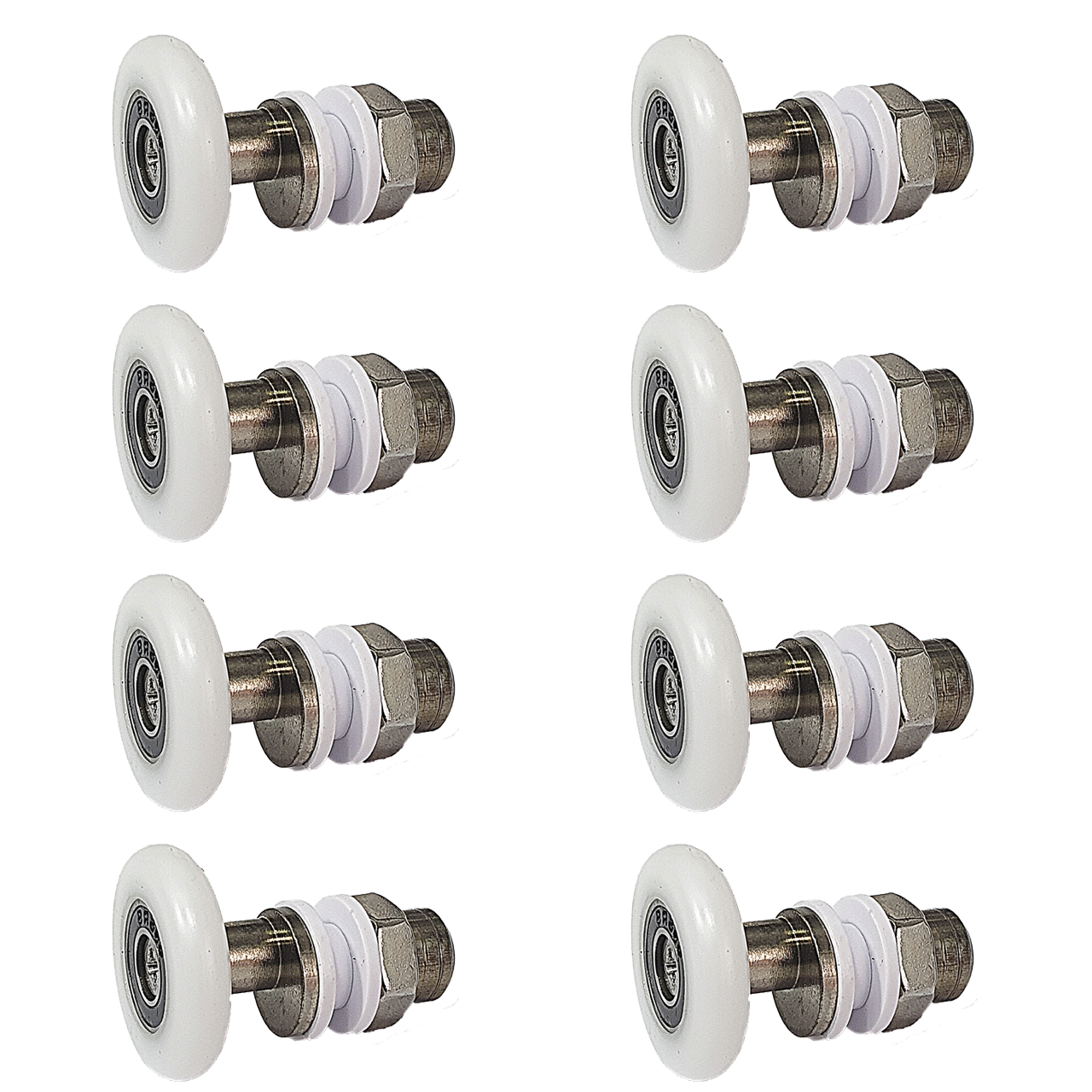 Комплект роликів для душових кабін 22 мм (В06В КОМ 22)