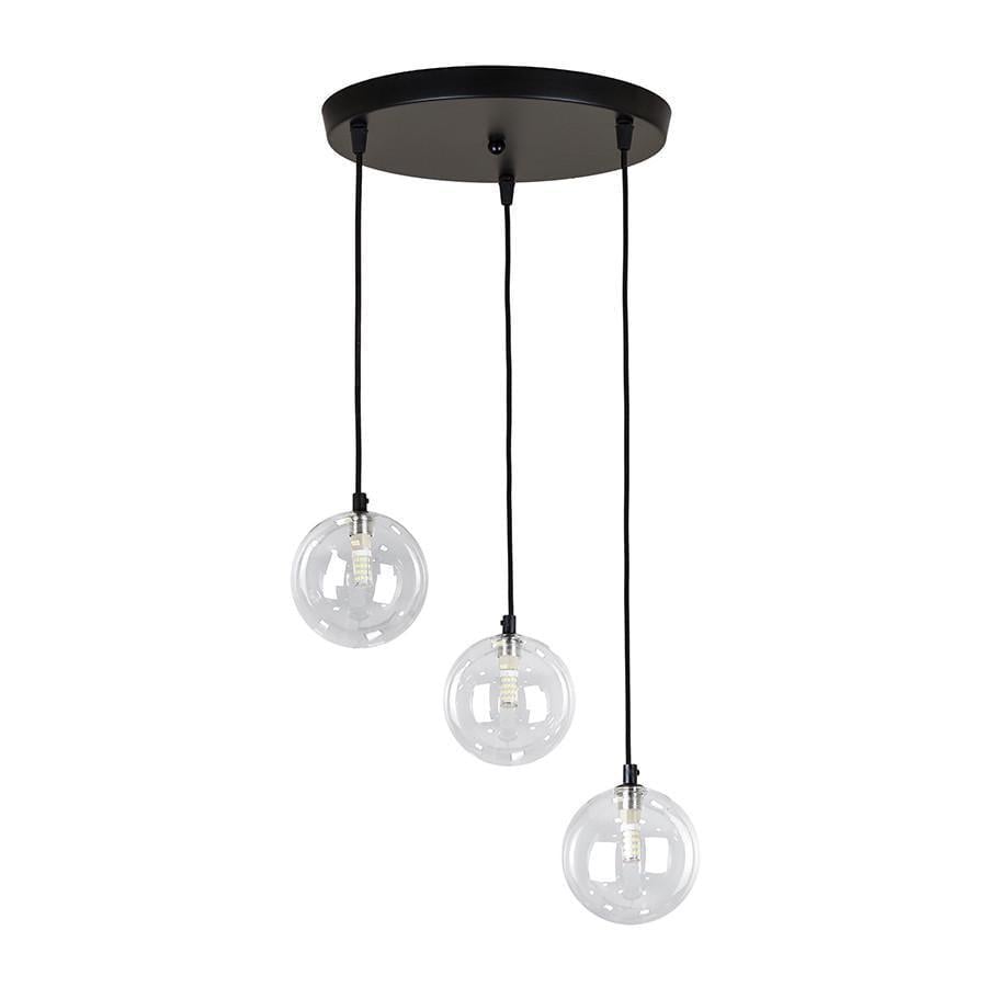 Светильник подвесной 761P120F-3 BK+CL 300 мм (2422752395) Светильник подвесной 761P120F-3 BK+CL 300 мм (2422752395)