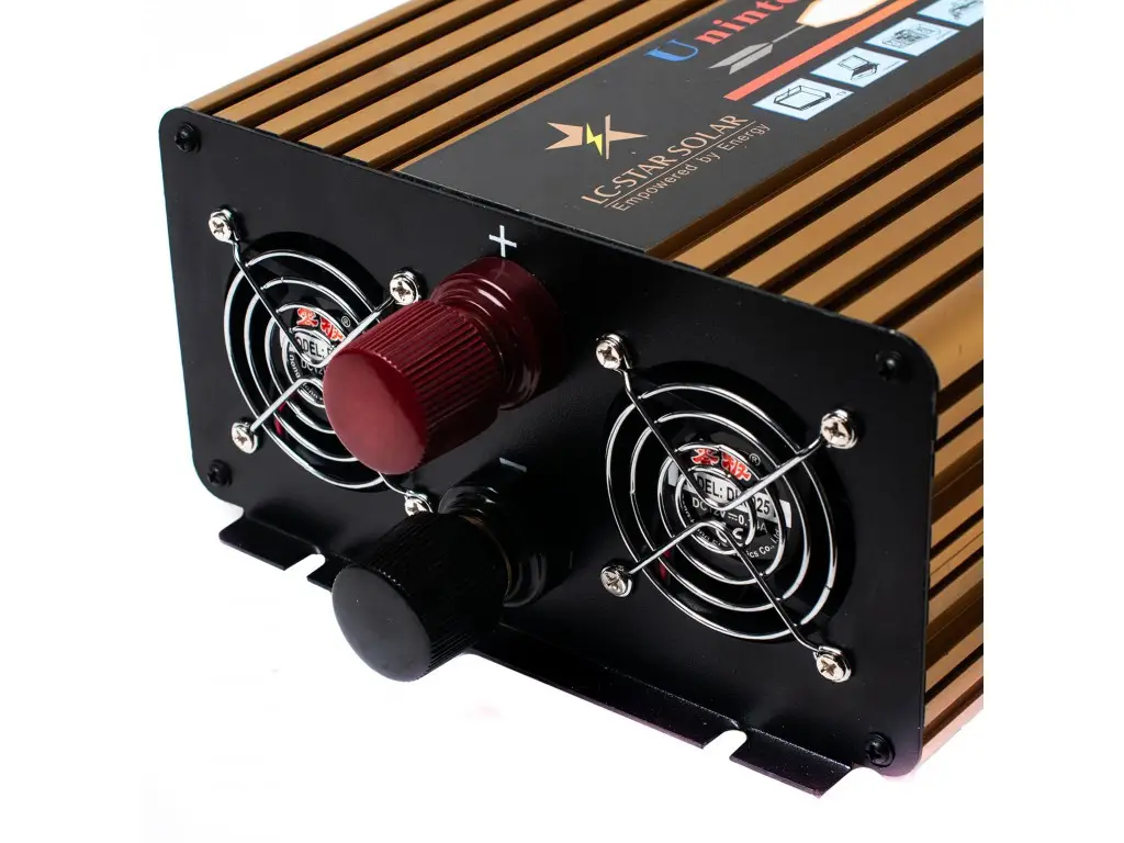 Інвертор модифікований LC-Star Solar 1500 Вт (18115339) - фото 3 Інвертор модифікований LC-Star Solar 1500 Вт (18115339) - фото 3
