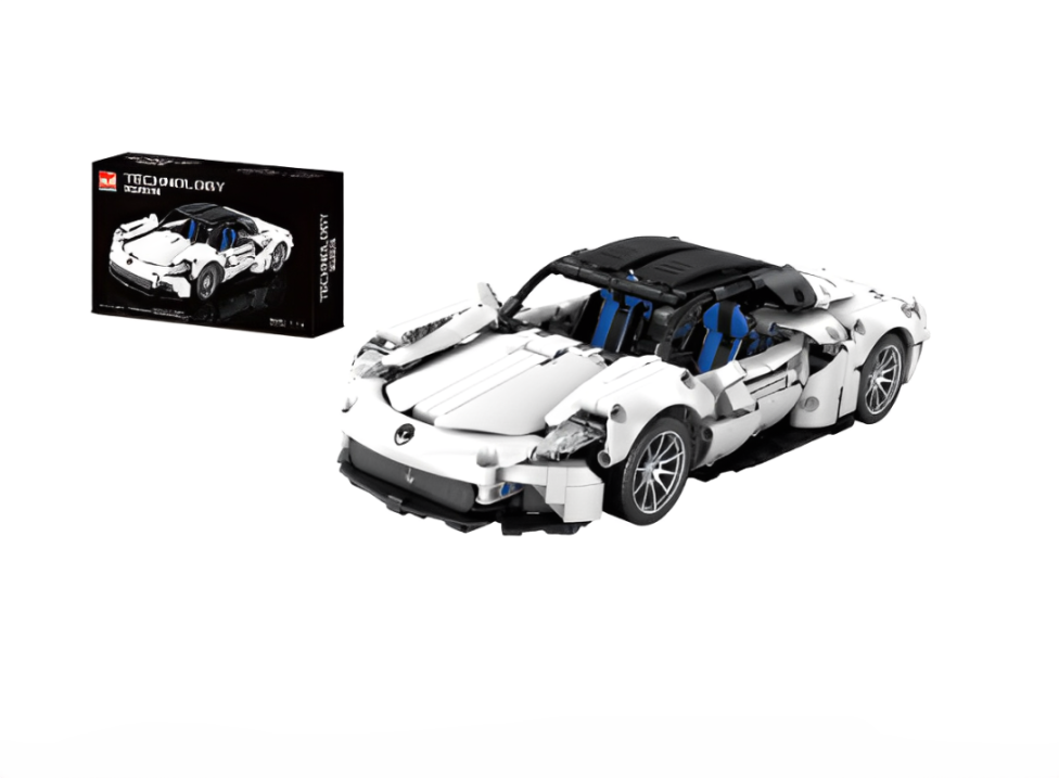 Конструктор детский MJI Maserati Машина гоночная для мальчика 1269 дет. (22792507) - фото 2 Конструктор детский MJI Maserati Машина гоночная для мальчика 1269 дет. (22792507) - фото 2