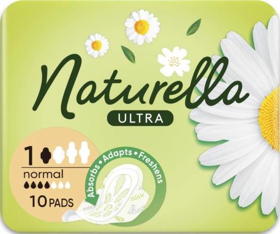 Прокладки гигиенические Naturella Ultra Normal Ромашка 10 шт. (3504) - фото 1