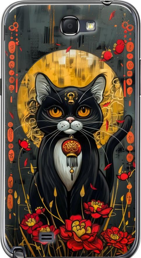 Чехол на Samsung Galaxy Note 2 N7100 China Cat (6134u-17-42517)