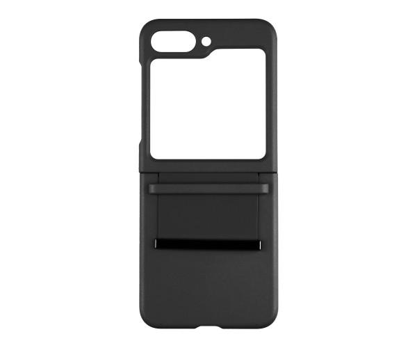 Чехол-накладка FlipShield PC+PU для Samsung Galaxy Flip5 Black Чехол-накладка FlipShield PC+PU для Samsung Galaxy Flip5 Black