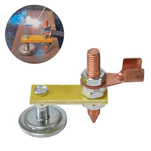 Маса клема з одним магнітом для зварювання Споттера (725303) - фото 2