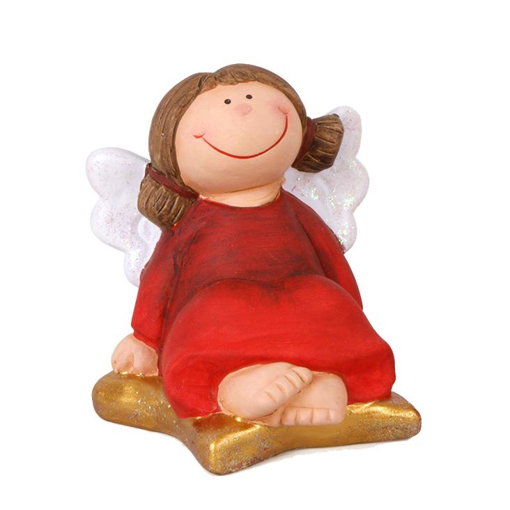 Декоративная статуэтка BonaDi Ангел на звезде (120-A85)