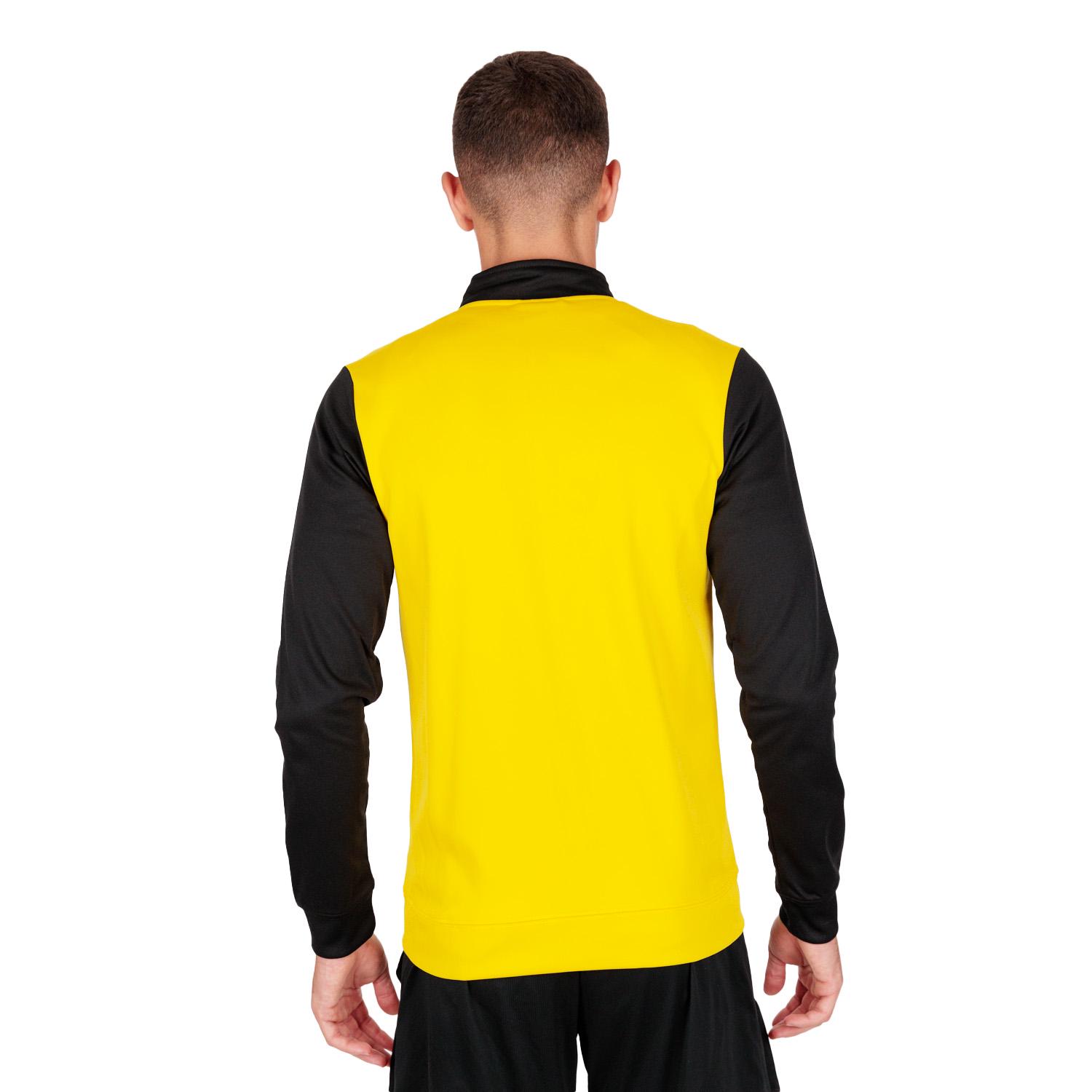 Олімпійка Joma 101008.901 Jacket Winner XXS Yellow/Black (9997644145079) - фото 2