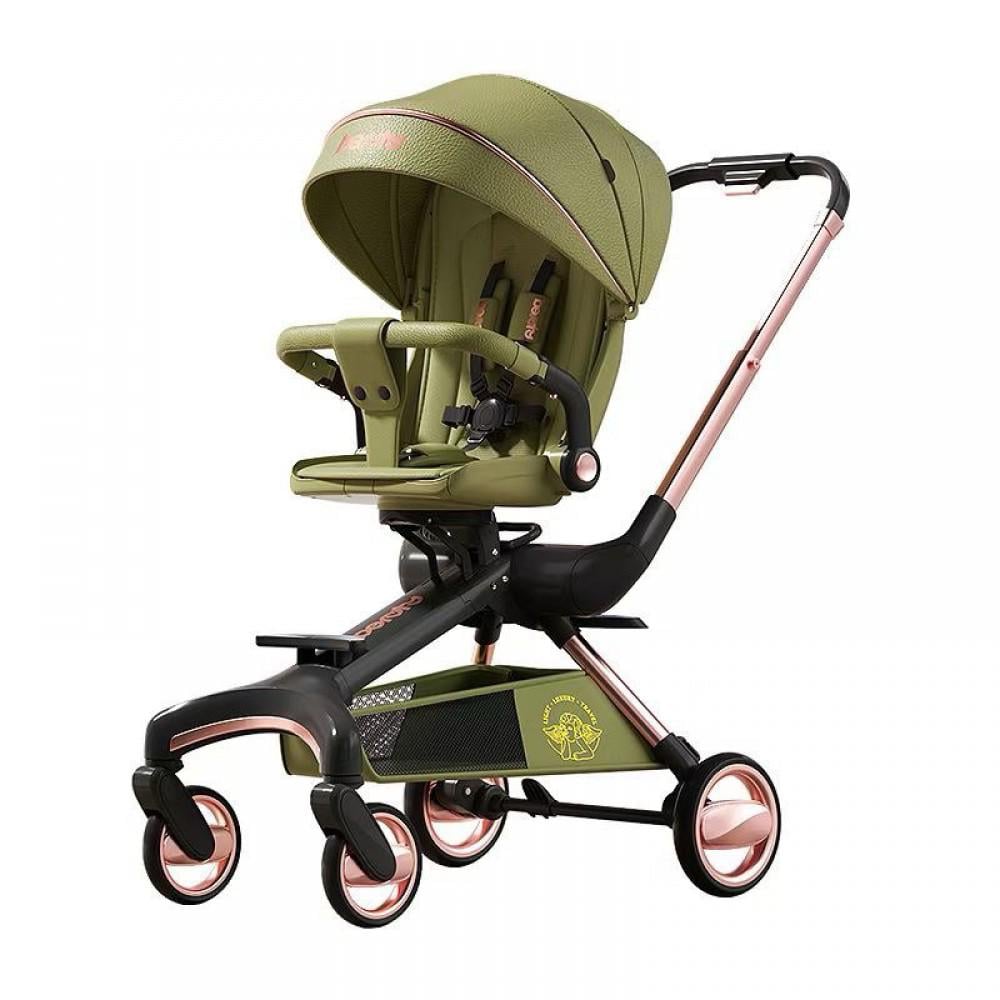Коляска универсальная Beruty SPACE 2в1 Olive/gold (PH00155)