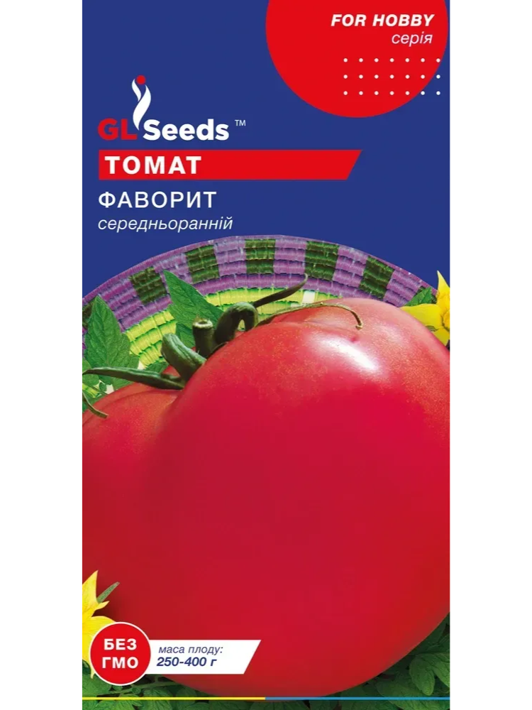 Семена Томат GL Seeds Фаворит 0,1 г (401)