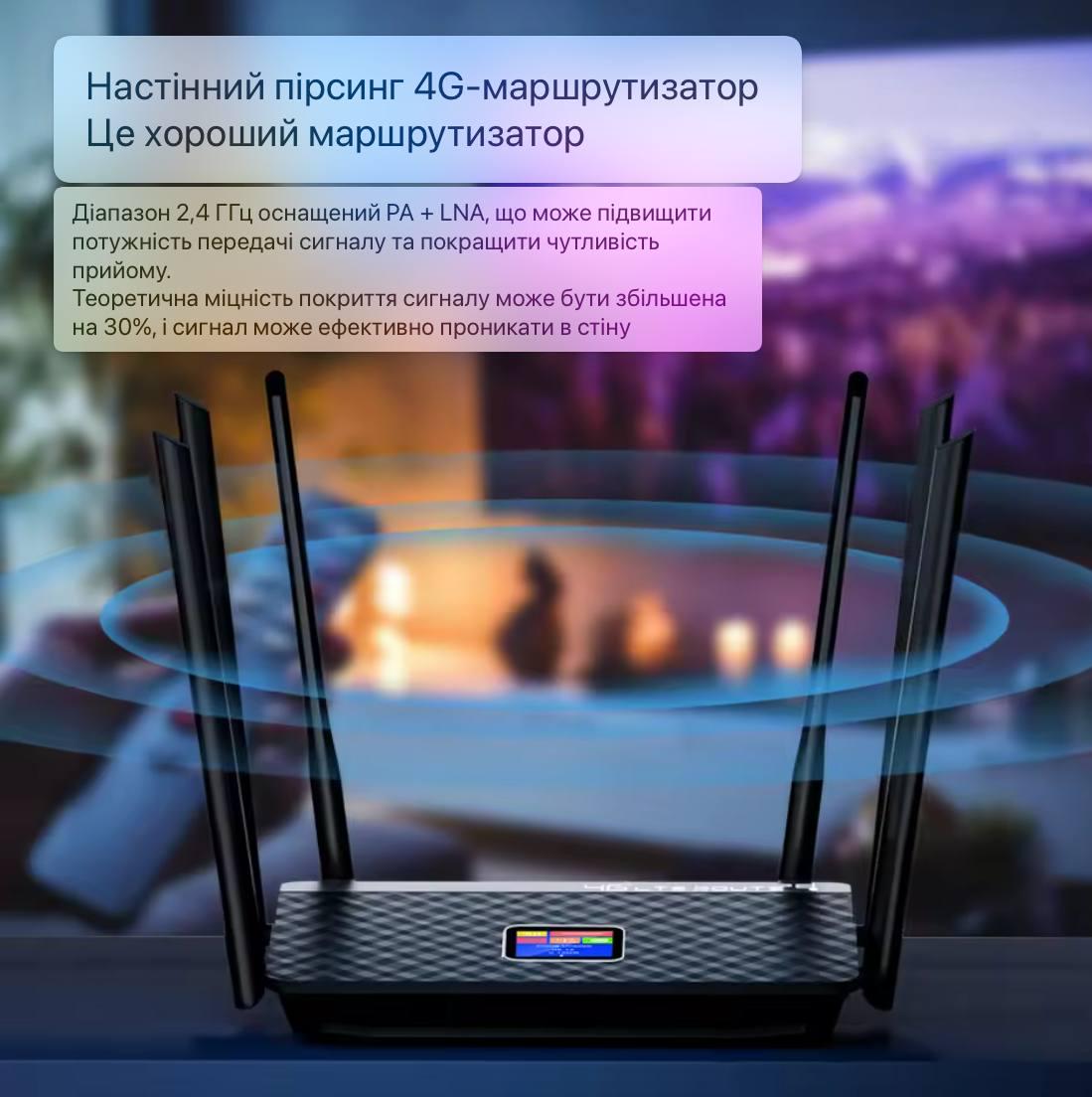 Маршрутизатор KuWfi 4G LTE SIM WAN/LAN із вбудованим акумулятором та екраном 5200 mAh - фото 3 Маршрутизатор KuWfi 4G LTE SIM WAN/LAN із вбудованим акумулятором та екраном 5200 mAh - фото 3