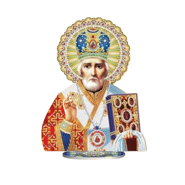 Бриллиантовая мозаика Николай J00144-2